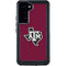 Texas A&M University Black Logo Galaxy S24 Plus Waterproof Case